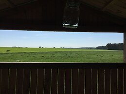 Ferienhaus Mirow-Lärz - Kamin Wald Ruhe