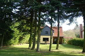 Ferienhaus Mirow-Lärz - Kamin Wald Ruhe
