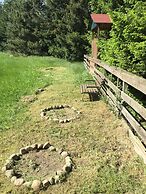 Ferienhaus Mirow-Lärz - Kamin Wald Ruhe