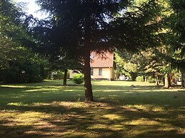 Ferienhaus Mirow-Lärz - Kamin Wald Ruhe