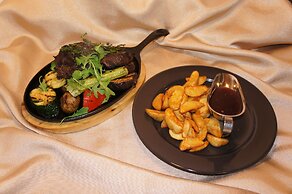 Zaliasis slenis - Self check-in hotel