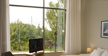 Zaliasis slenis - Self check-in hotel