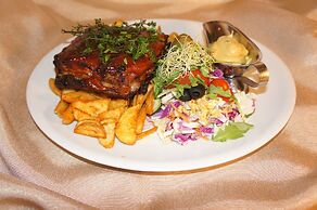 Zaliasis slenis - Self check-in hotel