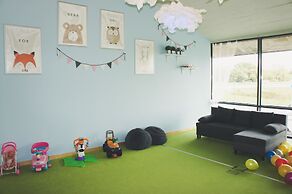 Zaliasis slenis - Self check-in hotel