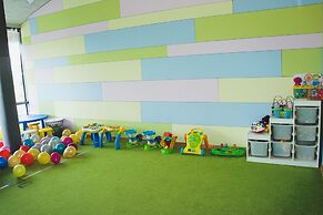 Zaliasis slenis - Self check-in hotel