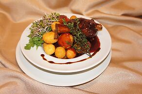 Zaliasis slenis - Self check-in hotel