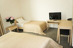 Zaliasis slenis - Self check-in hotel