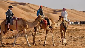 Starwatching private camp - Oman Desert Private Camp
