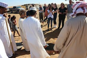 Starwatching private camp - Oman Desert Private Camp