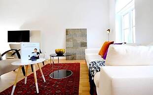 Vienna Residence Bright Apartment for 2 in Central but Quiet Location