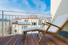 Vienna Residence Stylish apartment with terrace and air conditioning n