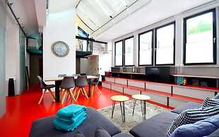 Vienna Residence Luxury Apartment for 4 With Rooftop Terrace and Uncom