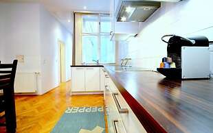 Vienna Residence Quiet Apartment With Space for up to 6 People