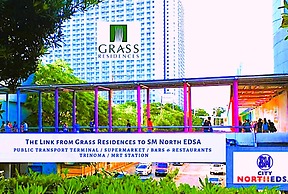 Grass Residence SM North MRT NLEX QC