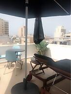 TLV Suites Triplex Penthouse With pool