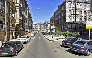 Welcome Home Apartments Bolshaya Moskovskaya 9