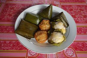 Authentic Cambodian Angkor Cottage