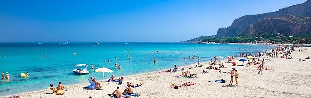 Home Beach Mondello Galatea