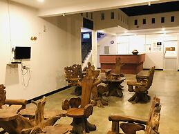 Green Hut Hotel and Restaurant.