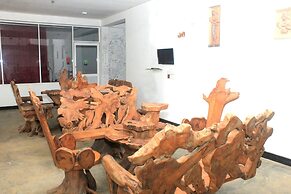 Green Hut Hotel and Restaurant.