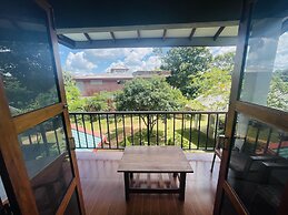 Green Hut Hotel and Restaurant.