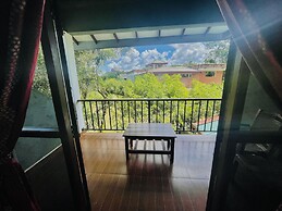 Green Hut Hotel and Restaurant.