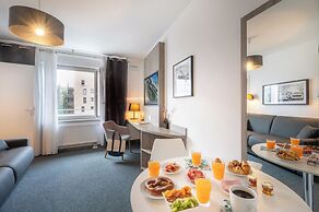 Nemea Appart Hotel Elypseo Strasbourg Port