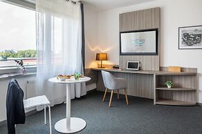Nemea Appart Hotel Elypseo Strasbourg Port