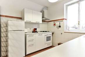 Red & White Vatican Apartment