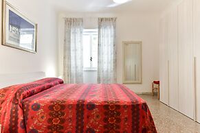 Red & White Vatican Apartment