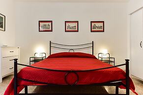 Red & White Vatican Apartment