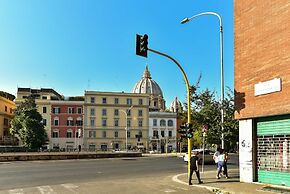 Red & White Vatican Apartment