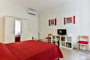 Red & White Vatican Apartment