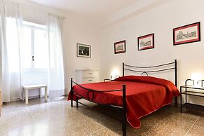 Red & White Vatican Apartment