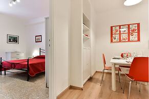 Red & White Vatican Apartment