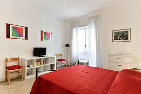 Red & White Vatican Apartment