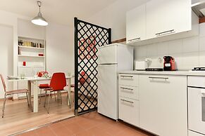 Red & White Vatican Apartment