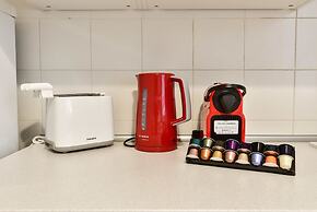 Red & White Vatican Apartment