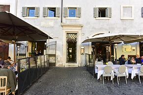 Pantheon View from Terrace Apartment