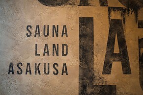 SAUNALAND ASAKUSA - Hostel