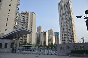 Lanzhou Longshang Mingzhu Apartment Three-bedroom suite