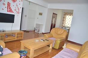 Lanzhou Longshang Mingzhu Apartment Two-bedroom suite