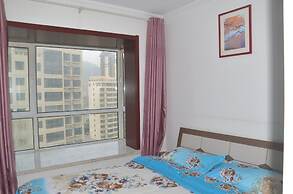 Lanzhou Longshang Mingzhu Apartment Two-bedroom suite