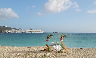 Villas on Great Bay Beachfront Villa Foxie