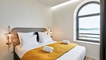 Pavillon de la plage