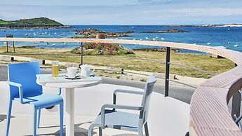 Pavillon de la plage