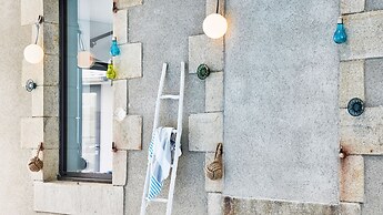 Pavillon de la plage