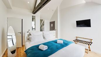 Pavillon de la plage