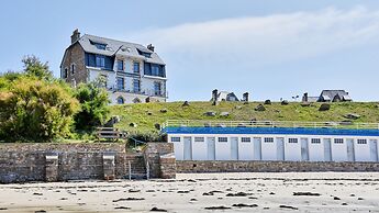 Pavillon de la plage