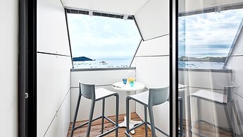 Pavillon de la plage